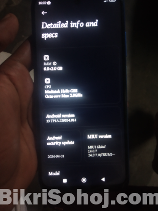 Redmi note 10